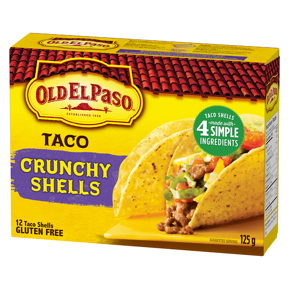 Crunchy Taco Shells & Simple and Delicious Old El Paso